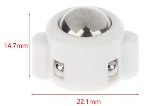 Khung Gá Bánh Xe Phụ Cho Robot Mini (Dùng Cho Bánh Bi 12mm) - Image 3