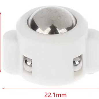 Khung Gá Bánh Xe Phụ Cho Robot Mini (Dùng Cho Bánh Bi 12mm)
