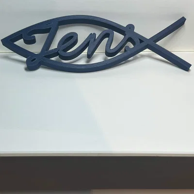 Jens Kommunion Fisch – Ichthys “Jens” trang trí tường & bàn