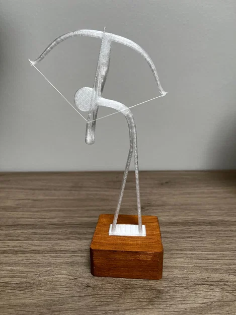 Mô hình trang trí cung thủ Trophy Archery nghệ thuật in 3D - Image 1