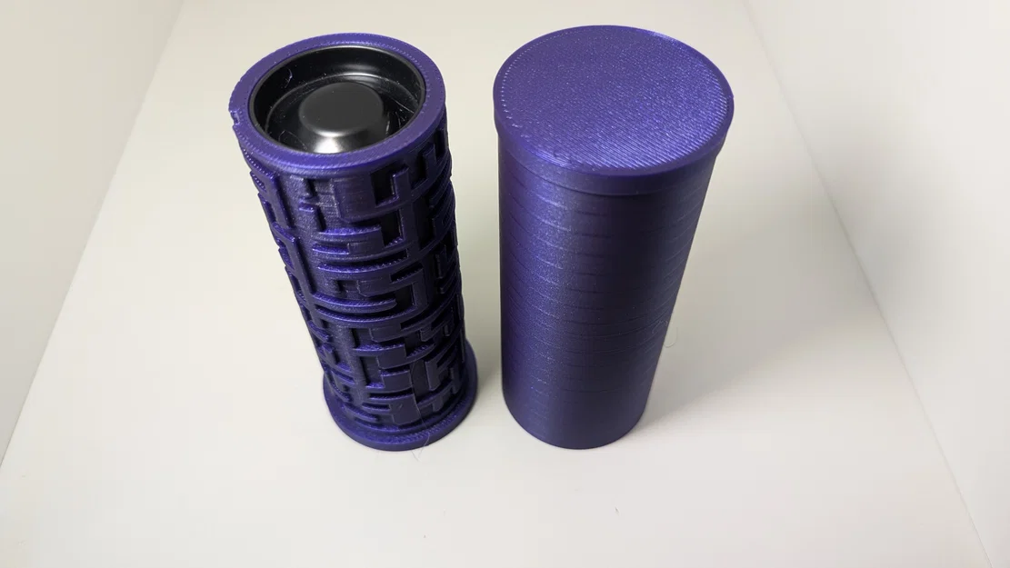 Mô Hình Hộp Giải Đố Maze Puzzle Box In 3D Độc Đáo - Image 1