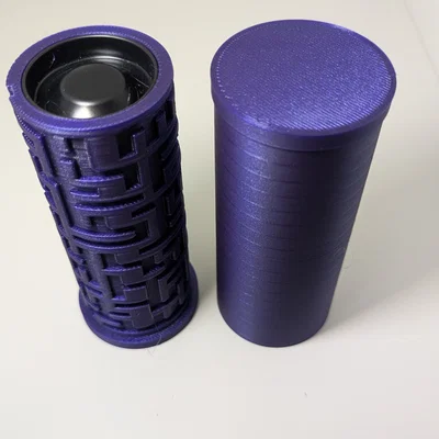 Mô Hình Hộp Giải Đố Maze Puzzle Box In 3D Độc Đáo