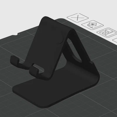 Giá đỡ điện thoại 3D để bàn - Đơn giản, bền bỉ và tiện lợi