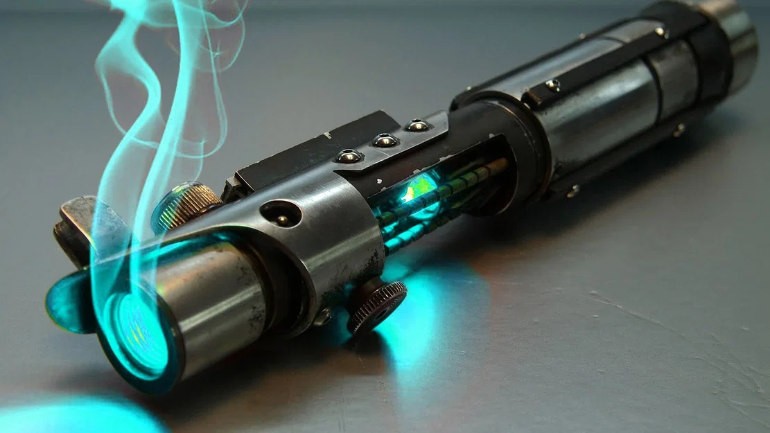Mô hình kiếm ánh sáng Supersaber (Lightsaber) kích thước thật 3D - Image 1