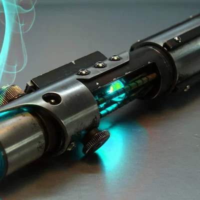 Mô hình kiếm ánh sáng Supersaber (Lightsaber) kích thước thật 3D