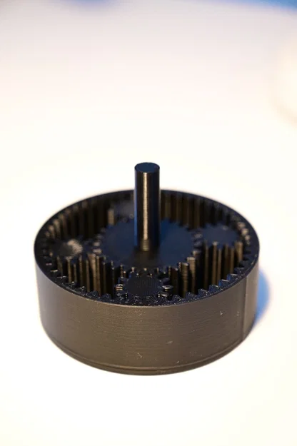 Hộp số bánh răng hành tinh (Planetery Gearbox) cho dân mày mò & trẻ em - Image 2