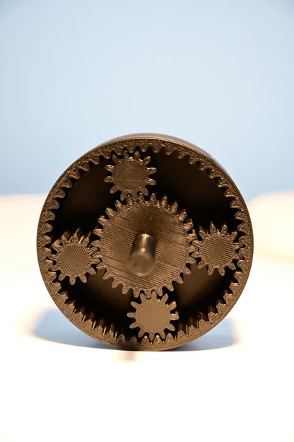 Hộp số bánh răng hành tinh (Planetery Gearbox) cho dân mày mò & trẻ em - Image 3