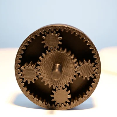 Hộp số bánh răng hành tinh (Planetery Gearbox) cho dân mày mò & trẻ em