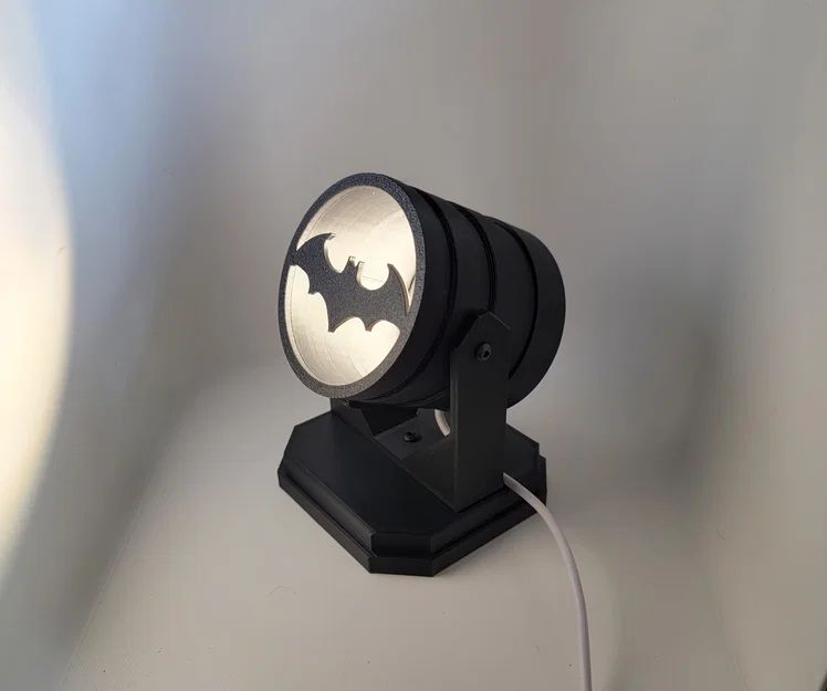 Đèn Batman Bat-Signal – Dễ In 3D & Lắp Ráp - Image 2