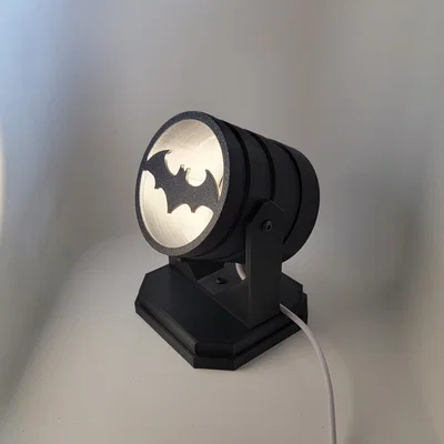 Đèn Batman Bat-Signal – Dễ In 3D & Lắp Ráp