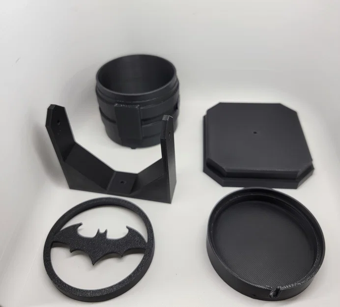 Đèn Batman Bat-Signal – Dễ In 3D & Lắp Ráp - Image 3