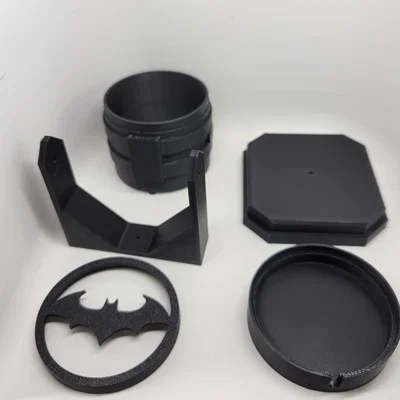 Đèn Batman Bat-Signal – Dễ In 3D & Lắp Ráp