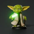 Mô hình Yoda phong cách Chibi đáng yêu (Star Wars 3D Print) - Thumbnail 2