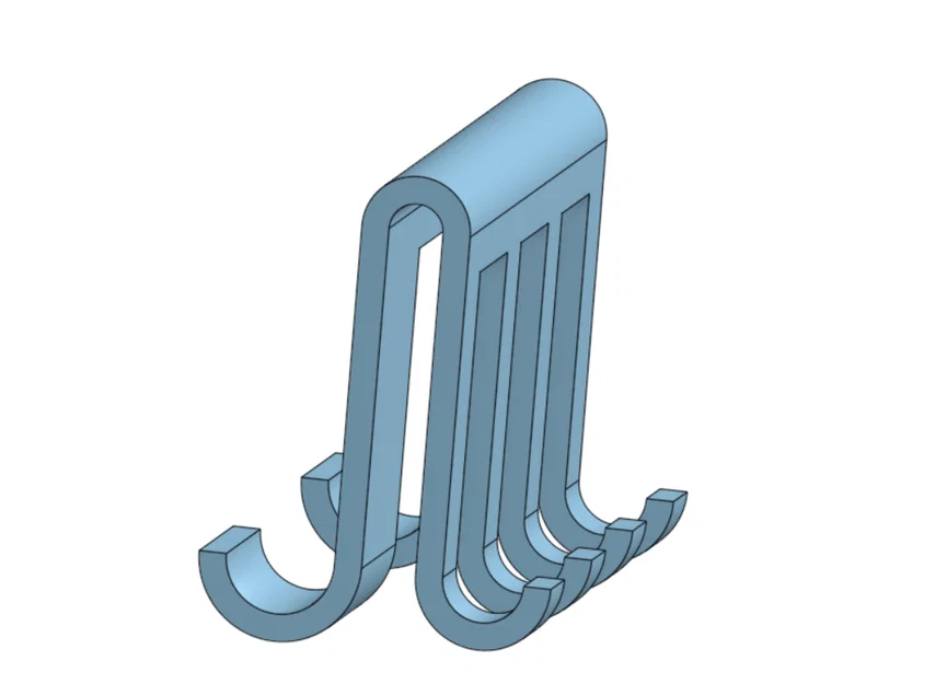 Giá treo squeegee & giá treo khăn cho cửa kính phòng tắm - Image 1
