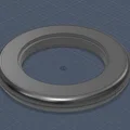 Bánh xe (Wheel) 2 phần: Vành (Rim) & Lốp (Tire) cho trục Hex - Thumbnail 2