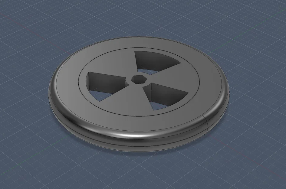 Bánh xe (Wheel) 2 phần: Vành (Rim) & Lốp (Tire) cho trục Hex - Image 3