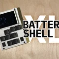 Vỏ Pin XL cho Dirtywave M8 M:01 (Battery Shell XL) - Thumbnail 1