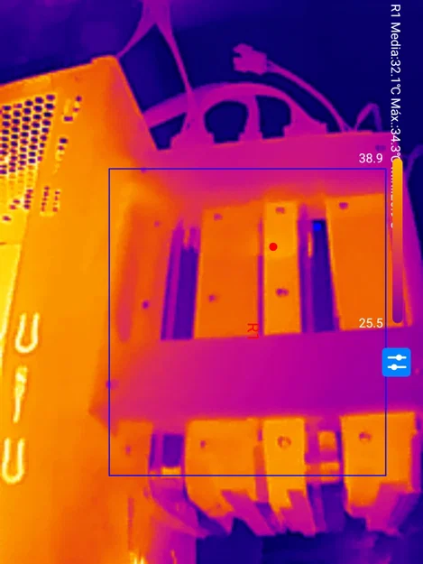 Lồng ổ cứng 3.5'' cho SAS backplane AliExpress (4-bay) - Image 6
