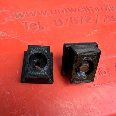 Pat kẹp ốc vít 15mm cho hàng rào Groja - Phụ kiện in 3D