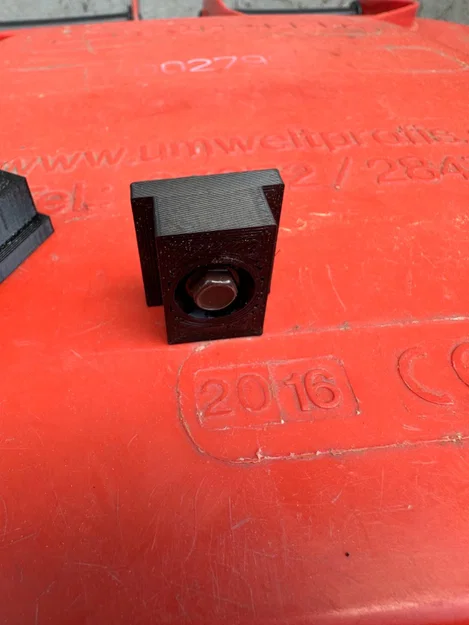 Pat kẹp ốc vít 15mm cho hàng rào Groja - Phụ kiện in 3D - Image 3