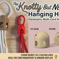 Ngàm treo nhiều dây Parametric (Hanging Hub) – Multi-Cord Anchor - Thumbnail 1