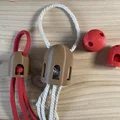 Ngàm treo nhiều dây Parametric (Hanging Hub) – Multi-Cord Anchor - Thumbnail 2