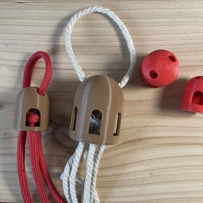 Ngàm treo nhiều dây Parametric (Hanging Hub) – Multi-Cord Anchor