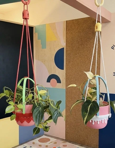 Ngàm treo nhiều dây Parametric (Hanging Hub) – Multi-Cord Anchor - Image 3