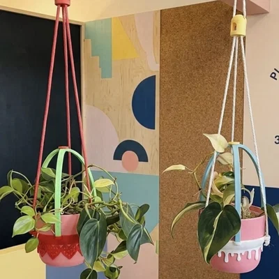 Ngàm treo nhiều dây Parametric (Hanging Hub) – Multi-Cord Anchor