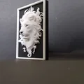 Phù điêu đầu sư tử (Bas-relief) - Thumbnail 2