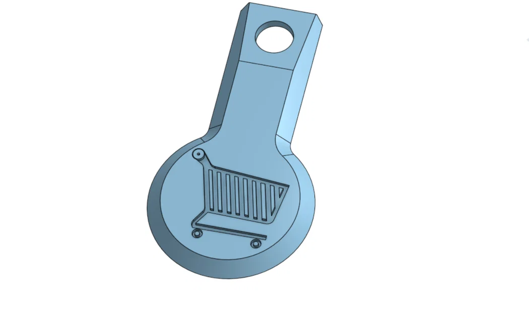 Shopping Cart Coin V.2 - Image 1