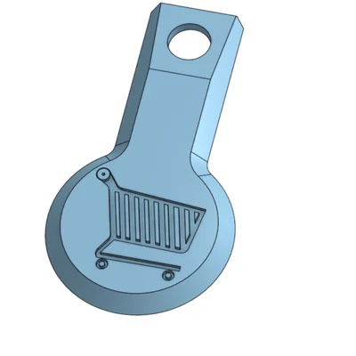Shopping Cart Coin V.2