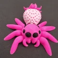 Nhện nhảy dâu tây – articulated flexi toy - Thumbnail 1