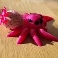 Nhện nhảy dâu tây – articulated flexi toy - Thumbnail 2