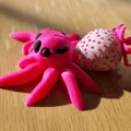 Nhện nhảy dâu tây – articulated flexi toy - Thumbnail 3