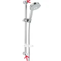 Clip kẹp thanh treo đầu sen Grohe (Grohe Shower Head Bar Clip) - Thumbnail 2
