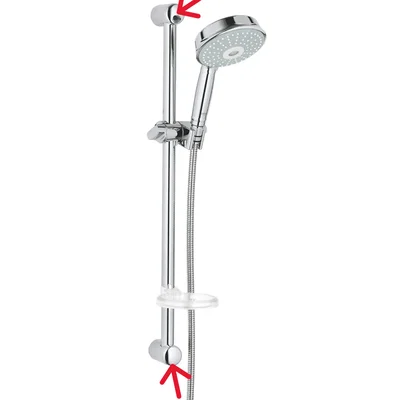 Clip kẹp thanh treo đầu sen Grohe (Grohe Shower Head Bar Clip)