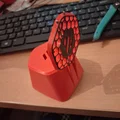 Nắp bơm Cooler Master phong cách Voron Design kèm đế trưng bày vật nhẹ - Thumbnail 2