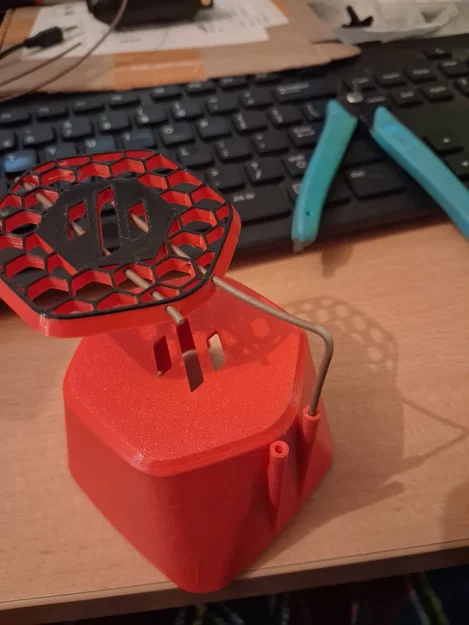 Nắp bơm Cooler Master phong cách Voron Design kèm đế trưng bày vật nhẹ - Image 7