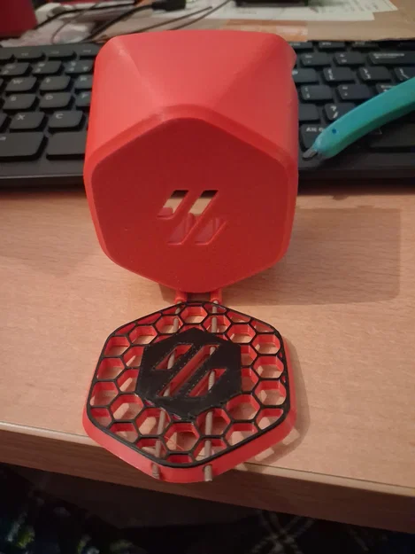 Nắp bơm Cooler Master phong cách Voron Design kèm đế trưng bày vật nhẹ - Image 10