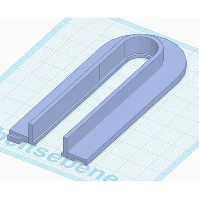Nắp che bảo vệ phía trên cho máy in 3D Entina Tina2