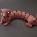 Chó Dachshund Flexi Khớp Nối (Articulated) Nhiều Màu - Thumbnail 1