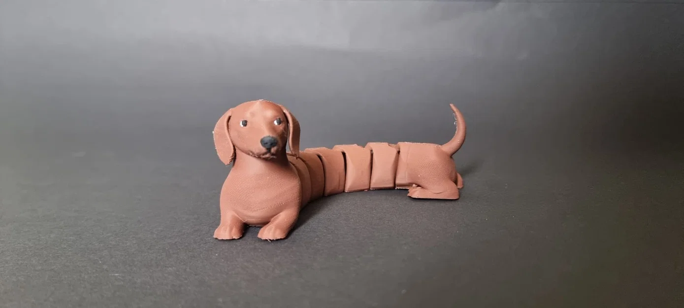 Chó Dachshund Flexi Khớp Nối (Articulated) Nhiều Màu - Image 2