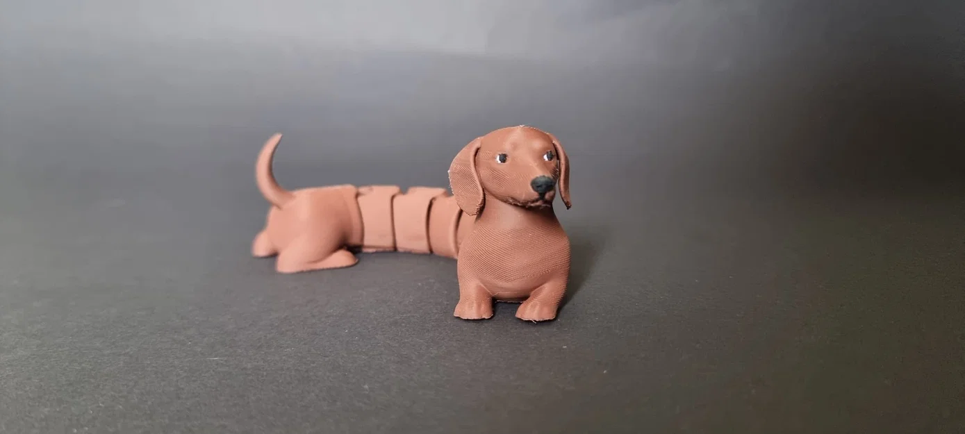 Chó Dachshund Flexi Khớp Nối (Articulated) Nhiều Màu - Image 3