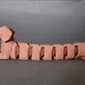 Chó Dachshund Flexi Khớp Nối (Articulated) Nhiều Màu - Thumbnail 4
