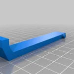 Cánh tay đỡ cuộn nhựa 3D 1kg siêu bền cho máy in 3D
