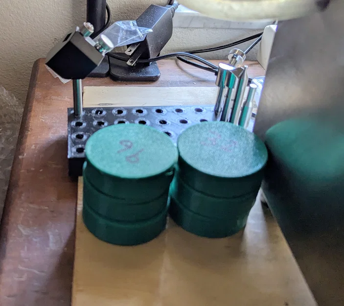 Hộp bảo vệ bánh răng máy mài đá quý Vevor (Vevor Faceting Gear Case) - Image 1