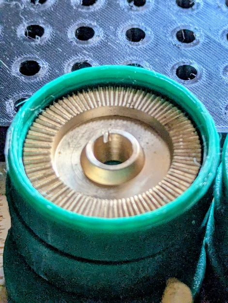 Hộp bảo vệ bánh răng máy mài đá quý Vevor (Vevor Faceting Gear Case) - Image 2