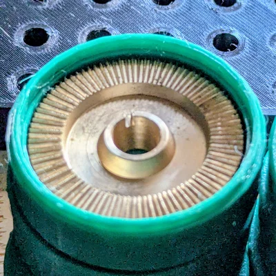 Hộp bảo vệ bánh răng máy mài đá quý Vevor (Vevor Faceting Gear Case)