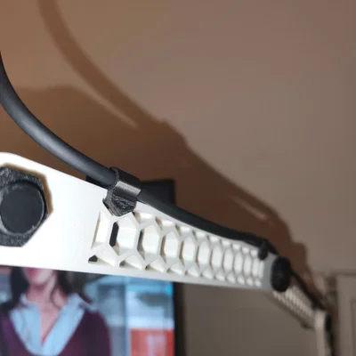 Kẹp cố định dây cáp 6mm cho tay treo micro gọn gàng, tiện lợi
